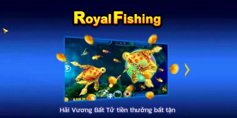 Hướng Dẫn Chơi Bắn Cá Royal Fishing Tại Good88 Năm 2025