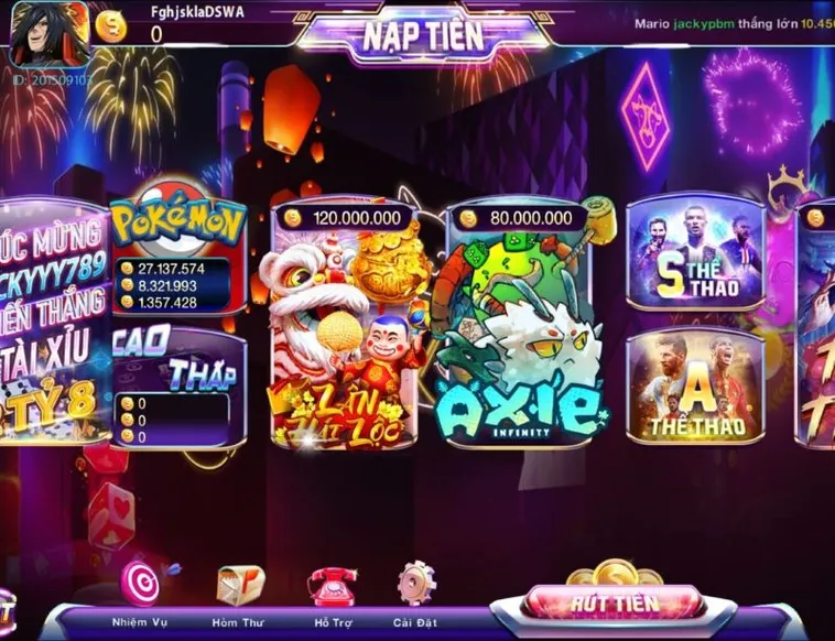 Nổ Hũ Lân Hái Lộc Good88: Bí Quyết Chinh Phục Jackpot Khủng 2 Nổ Hũ Lân Hái Lộc Good88: Bí Quyết Chinh Phục Jackpot Khủng